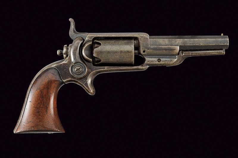 Colt Model 1855 Sidehammer Pocket Revolver "Root Model"