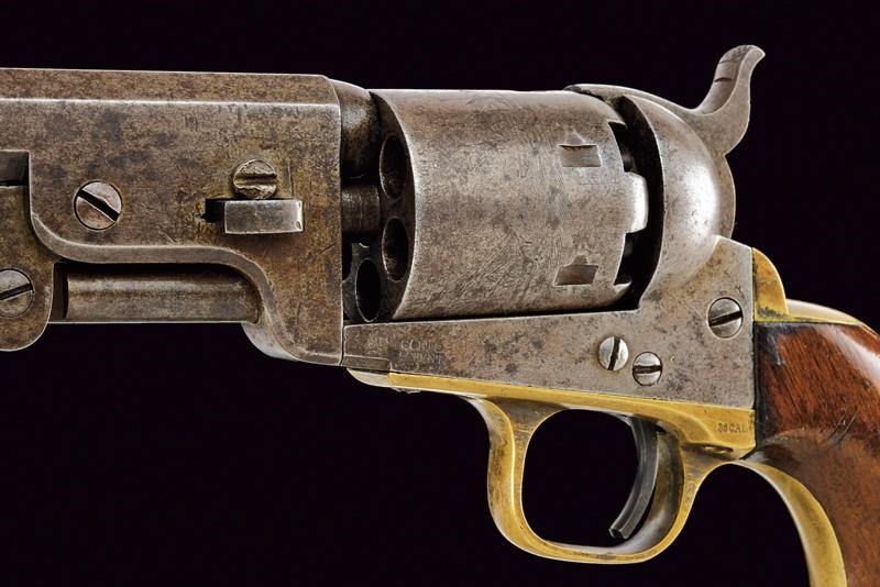 Colt Model 1851 Navy Revolver