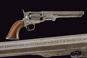 Colt Model 1851 Navy Revolver