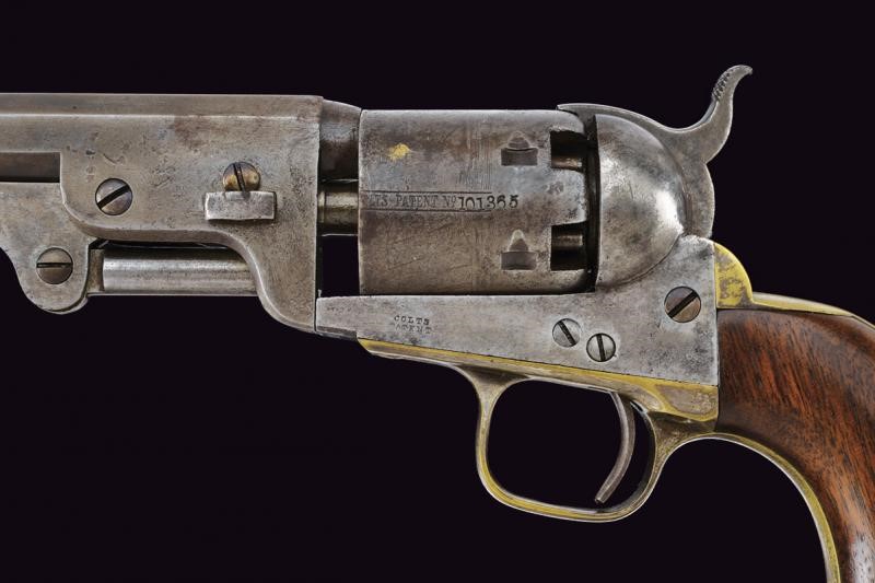 Colt Model 1851 Navy Revolver