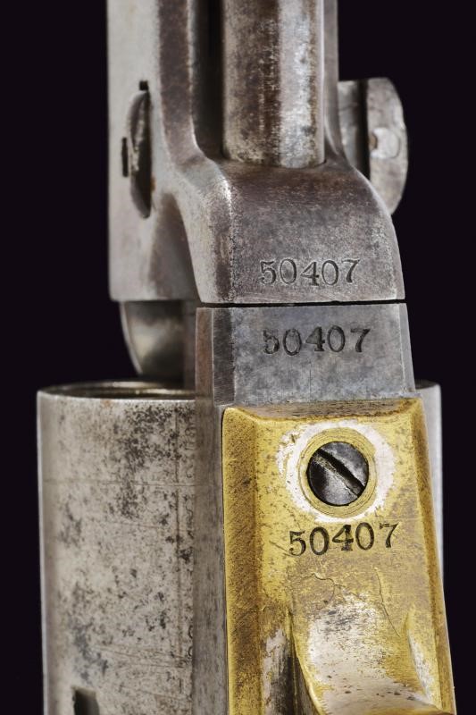 Colt Model 1851 Navy Revolver