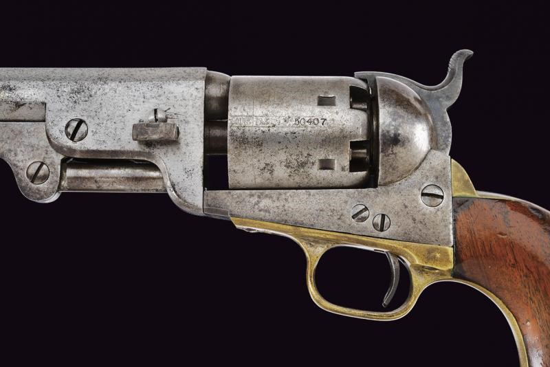 Colt Model 1851 Navy Revolver