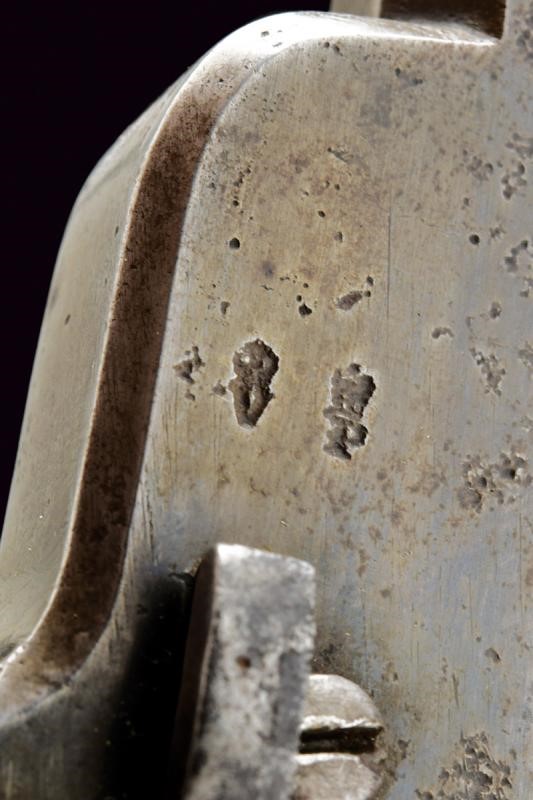 Colt Model 1851 Navy Revolver in cassetta