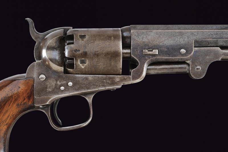 Colt Model 1851 Navy Revolver, London Model