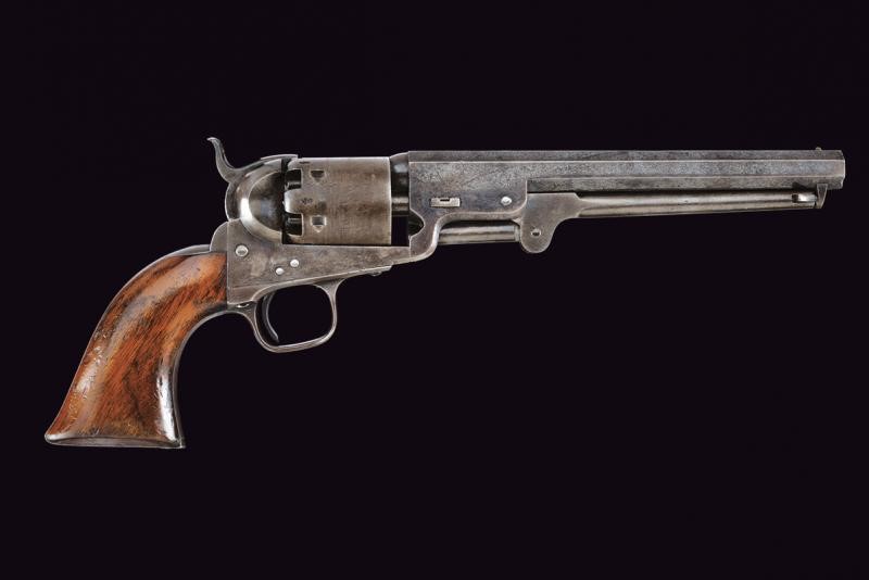 Colt Model 1851 Navy Revolver, London Model
