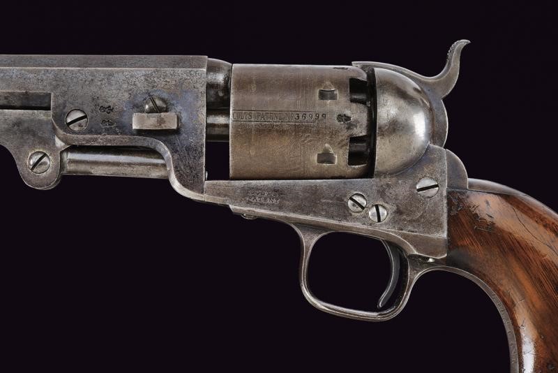 Colt Model 1851 Navy Revolver, London Model