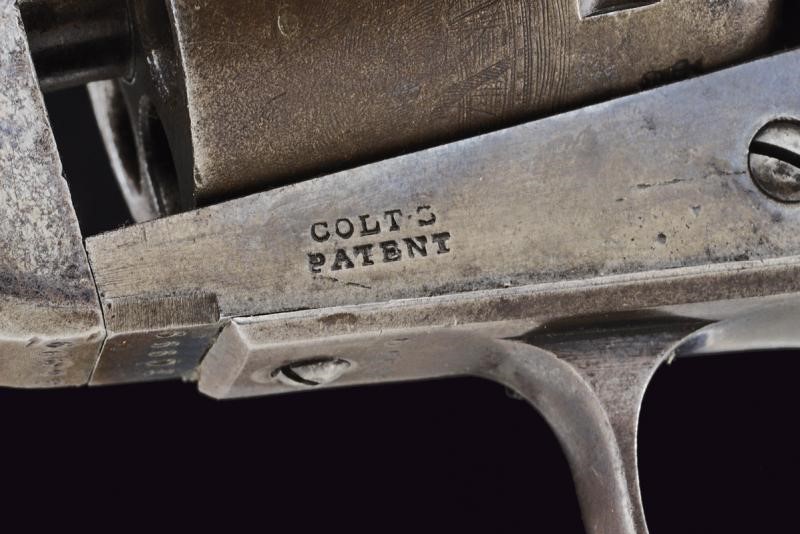 Colt Model 1851 Navy Revolver, London Model