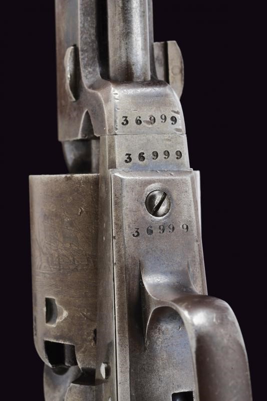 Colt Model 1851 Navy Revolver, London Model