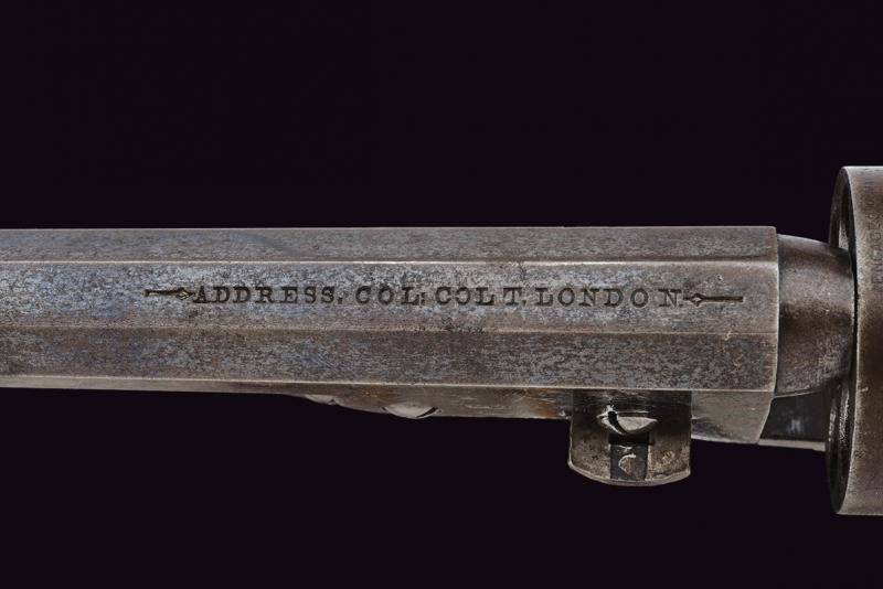 Colt Model 1851 Navy Revolver, London Model