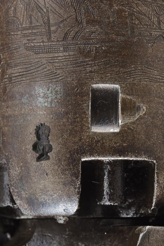 Colt Model 1851 Navy Revolver, London Model