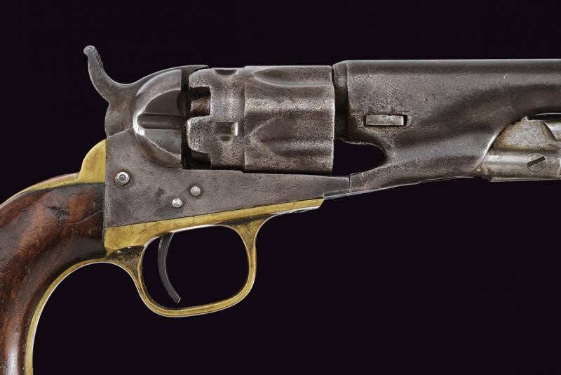 Colt Model 1862 Police Revolver