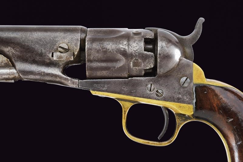 Colt Model 1862 Police Revolver