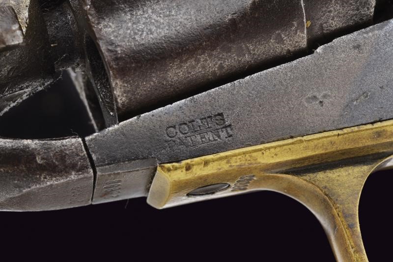Colt Model 1862 Police Revolver