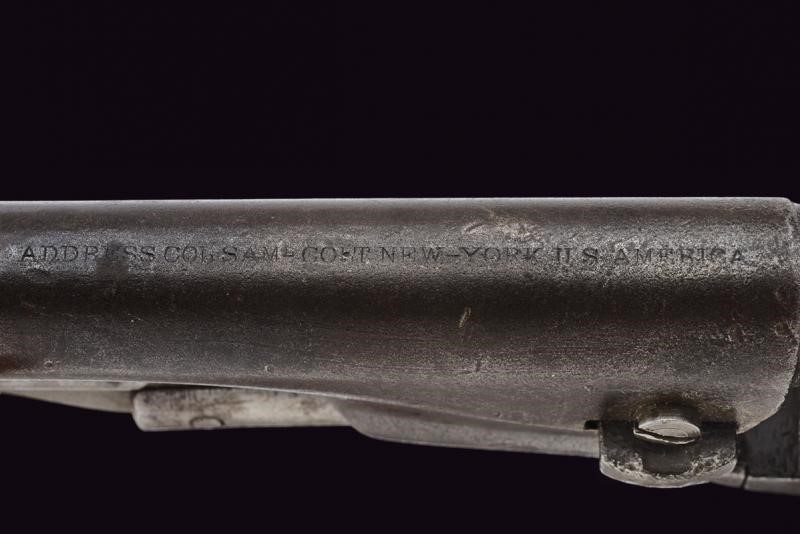 Colt Model 1862 Police Revolver