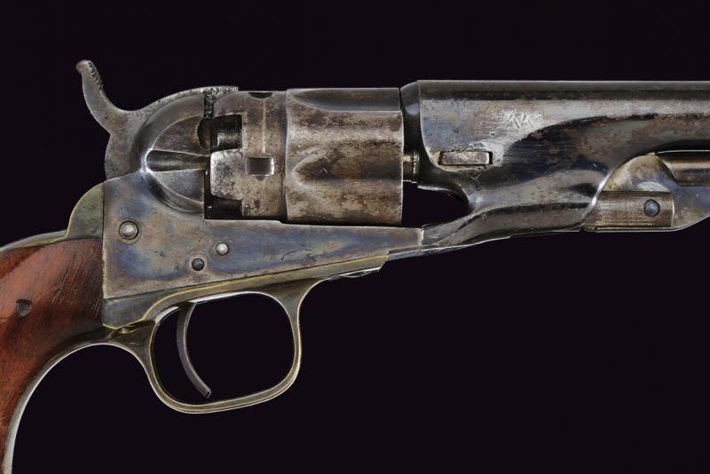 Colt Model 1862 Police Revolver