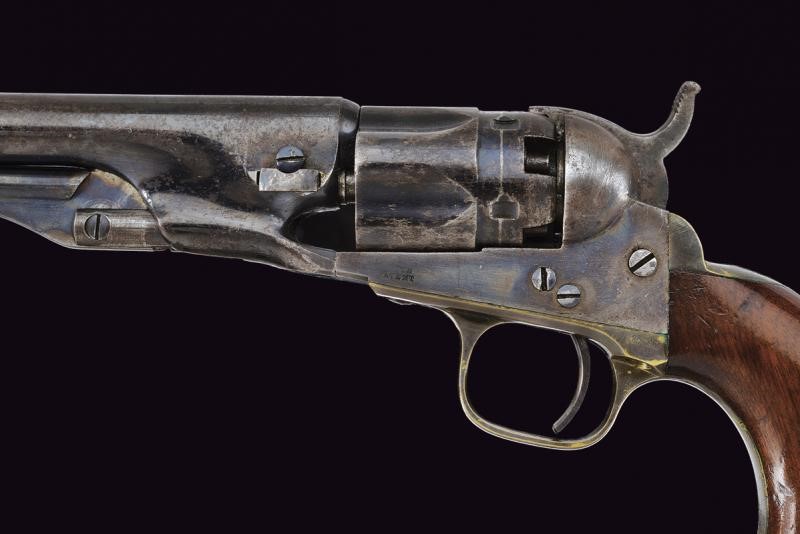 Colt Model 1862 Police Revolver