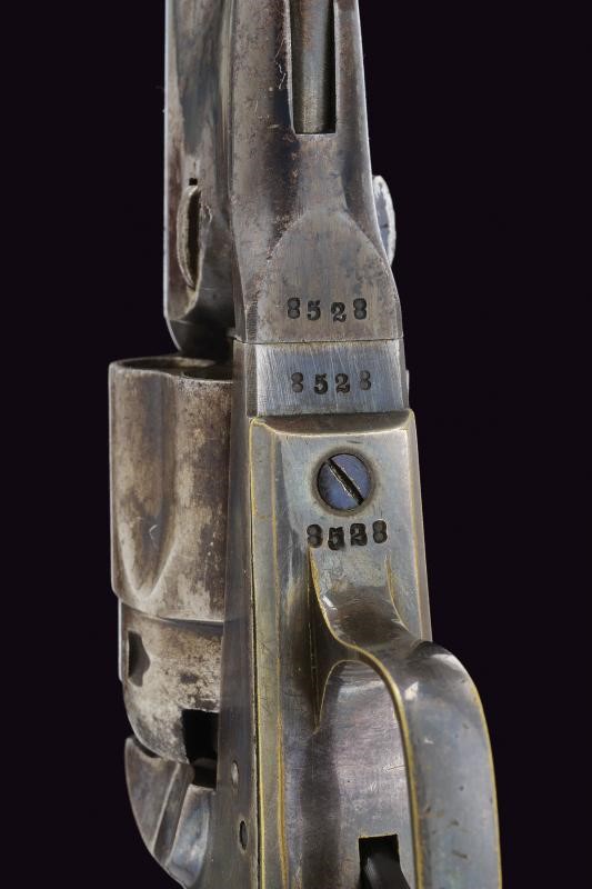 Colt Model 1862 Police Revolver