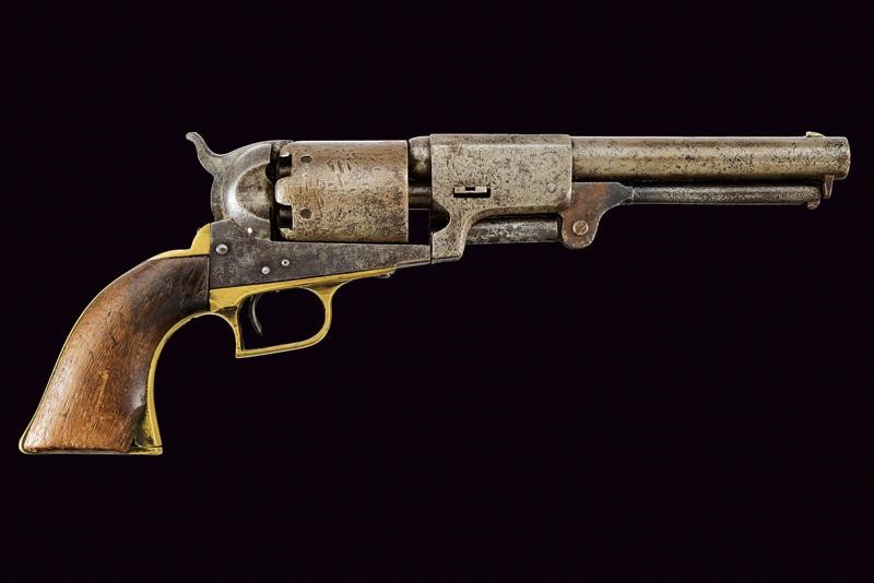 Raro Colt First Model Dragoon Revolver