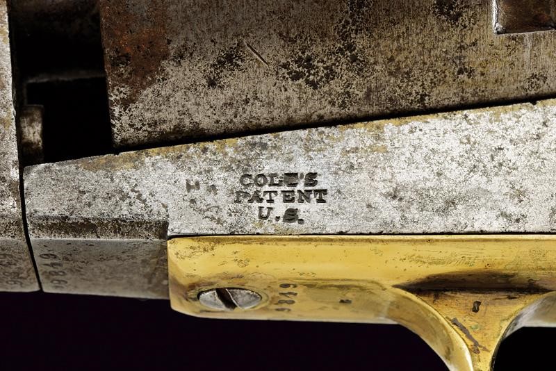 Rarissimo Colt Second Model Dragoon Revolver