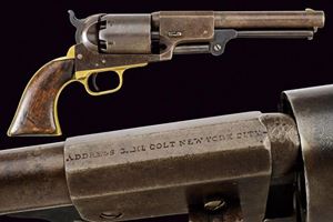An interesting Colt Third Model Dragoon Revolver, martially marked