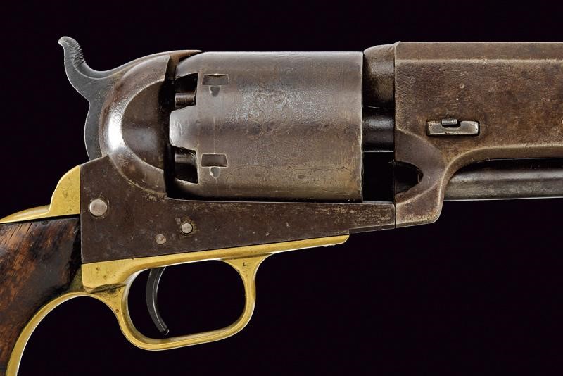 Interessante Colt Third Model Dragoon Revolver, probabilmente d'impiego militare
