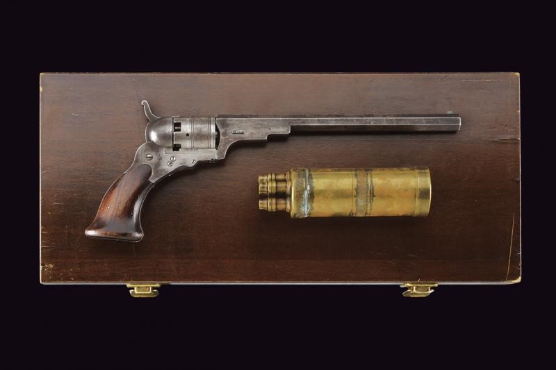 Revolver a luminello sul tipo Colt Paterson