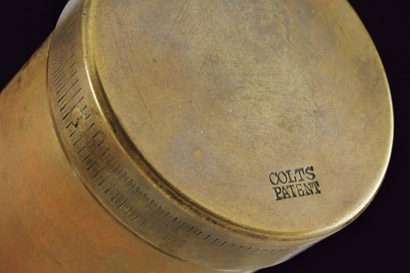 Revolver a luminello sul tipo Colt Paterson