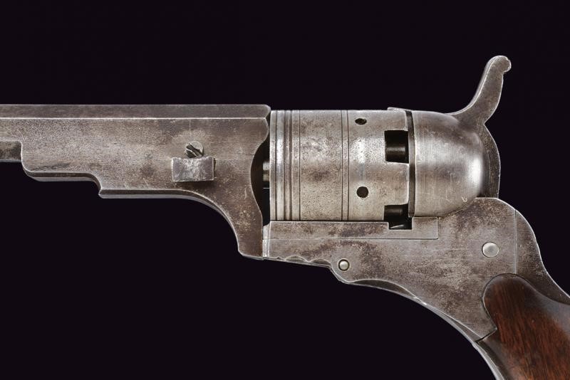 Revolver a luminello sul tipo Colt Paterson