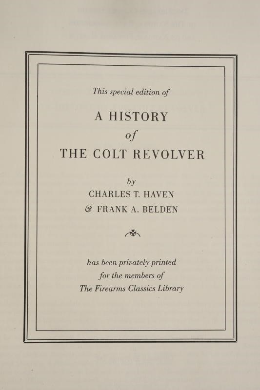 Haven, Charles T. / Belden, Frank A.
