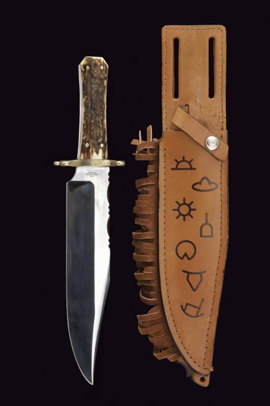 Raro coltello Colt Bowie Knife "One of One Thousand"