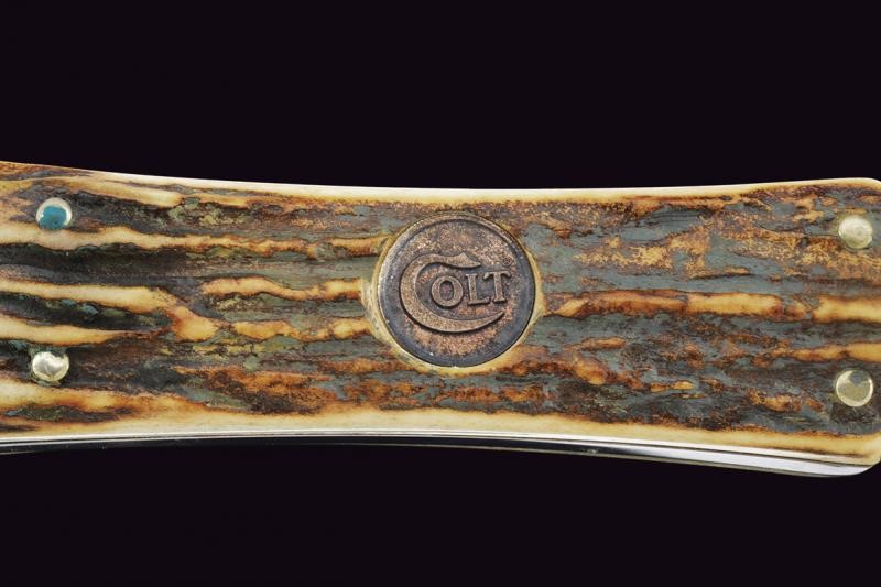 Raro coltello Colt Bowie Knife "One of One Thousand"