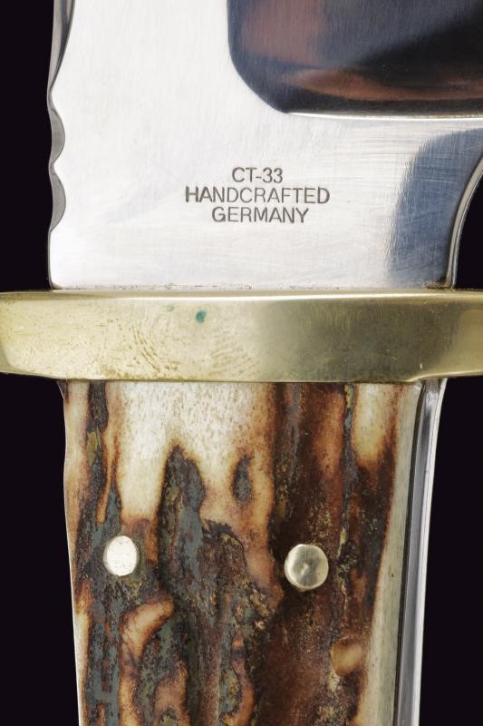 Raro coltello Colt Bowie Knife "One of One Thousand"