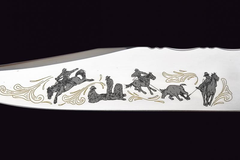 Raro coltello Colt Bowie Knife "One of One Thousand"