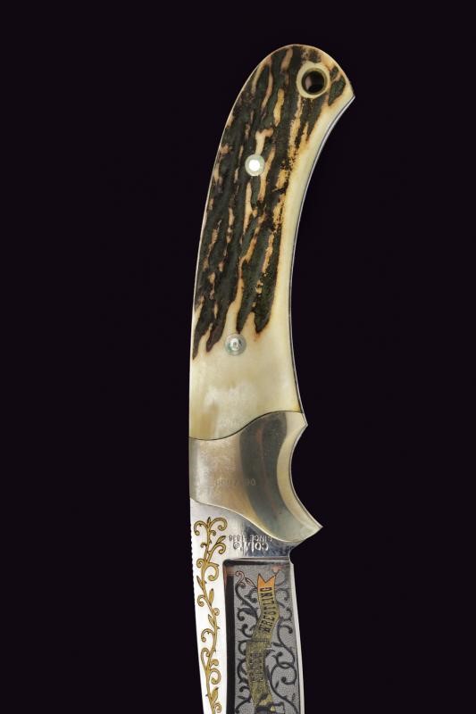 Raro coltello Colt Team Rodeo Collection "Steer Wrestling"