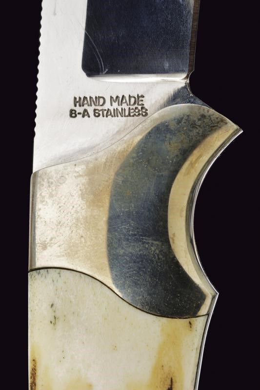 Raro coltello Colt Team Rodeo Collection "Steer Wrestling"