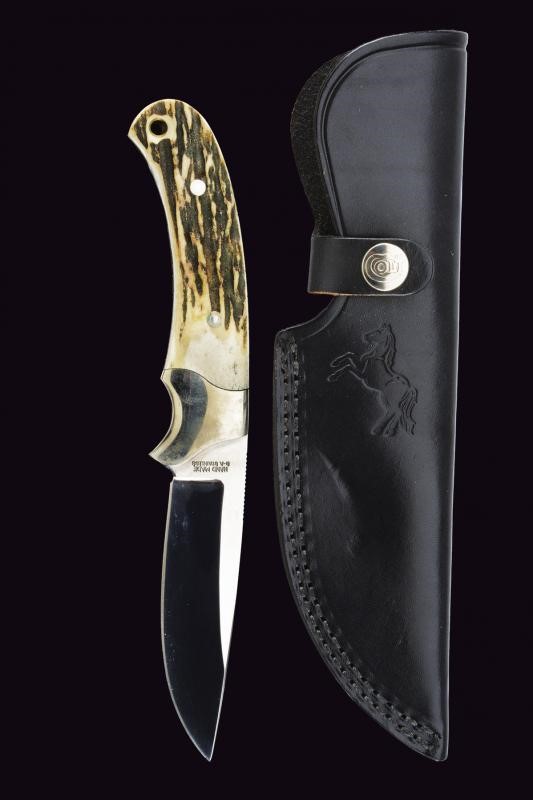 Raro coltello Colt Team Rodeo Collection "Steer Wrestling"