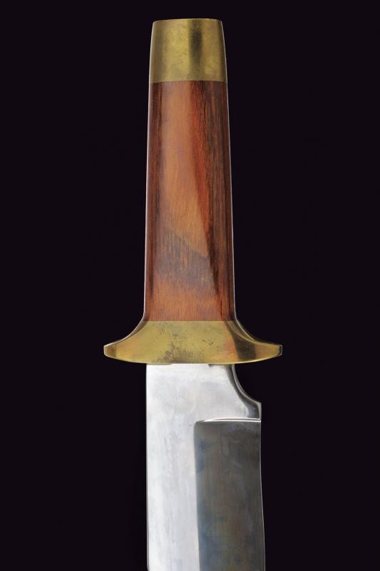 Raro coltello Colt bowie "The Gun That Won The West" della Aurum Etchings