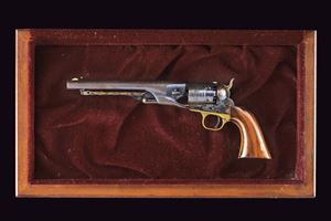 A fine miniature Colt Model 1860 Army revolver
