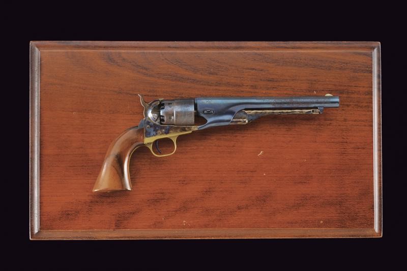 Bel modellino in scala di un revolver Colt Model 1860 Army