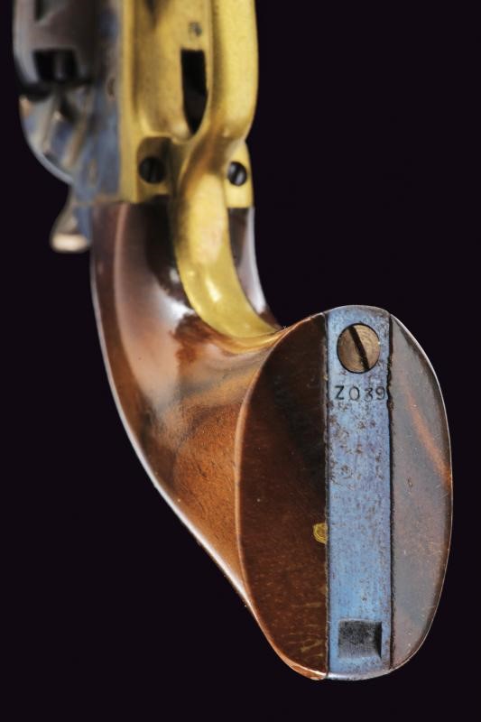 Bel modellino in scala di un revolver Colt Model 1860 Army