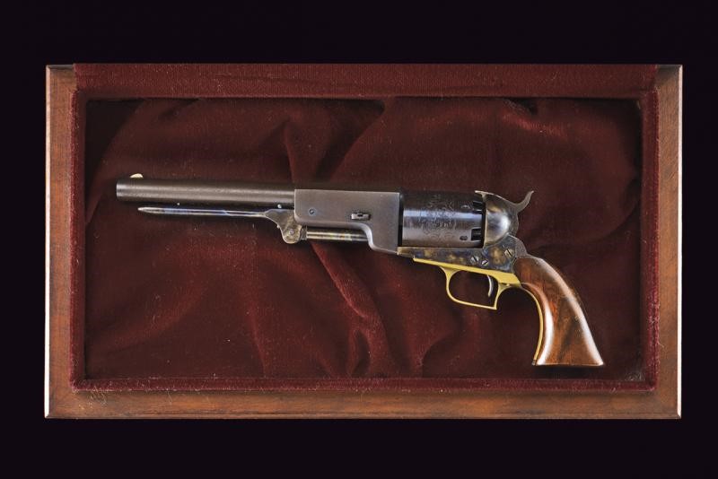 A fine miniature Colt Walker revolver last quarter of the 20th Century ...