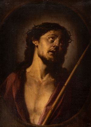 Cristo con corona di spine