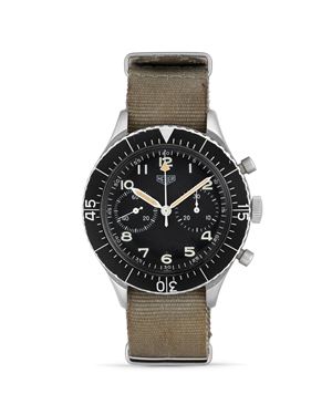 1550SG chronograph made for the Bundeswehr