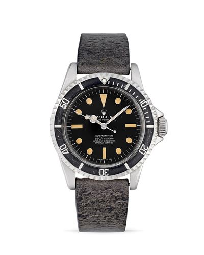 Submariner 5512 con garanzia originale, anni '70