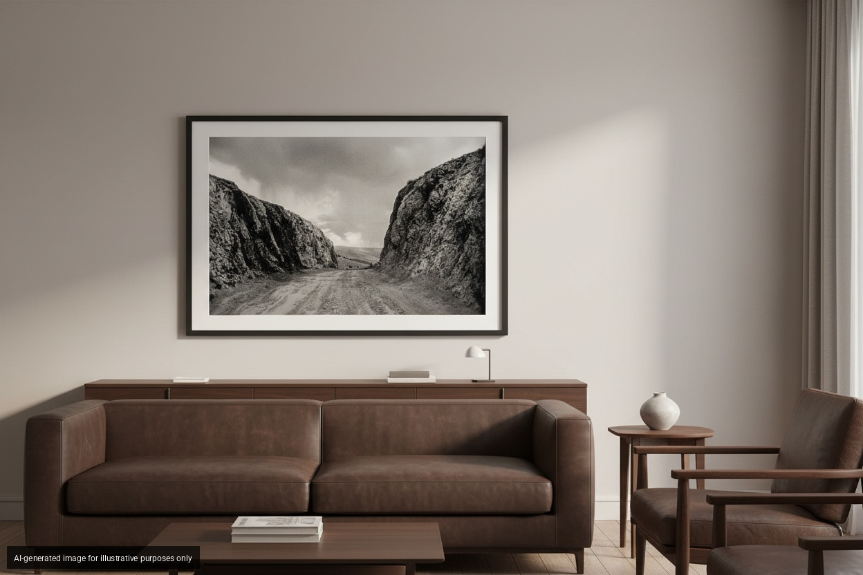 Senza titolo, dalla serie "Roads"