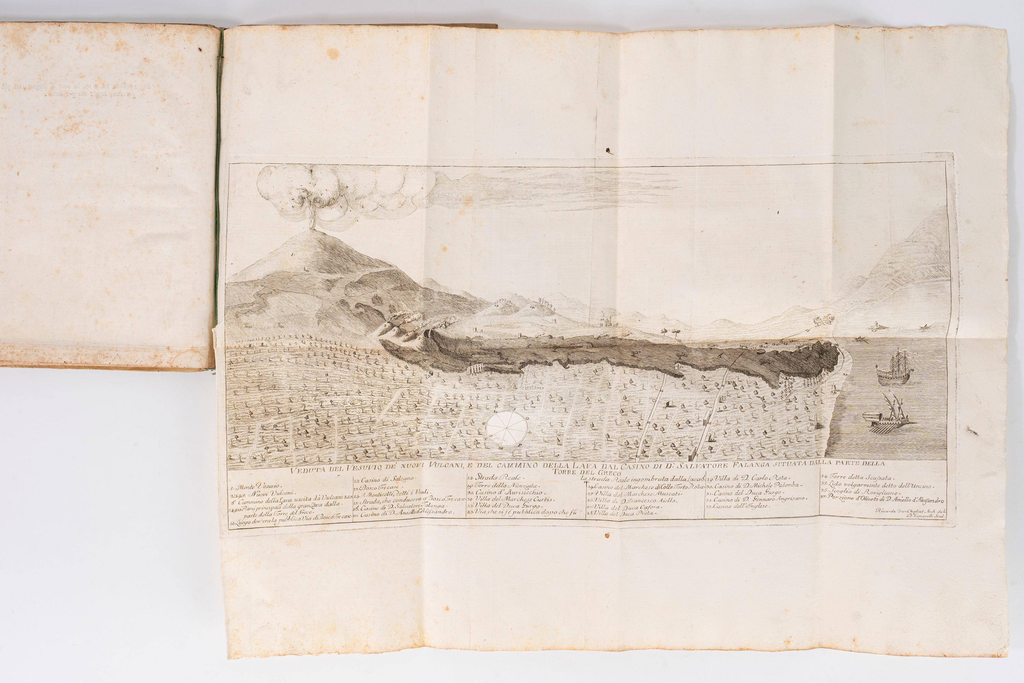 Ragionamento Istorico intorno a' nuovi vulcani