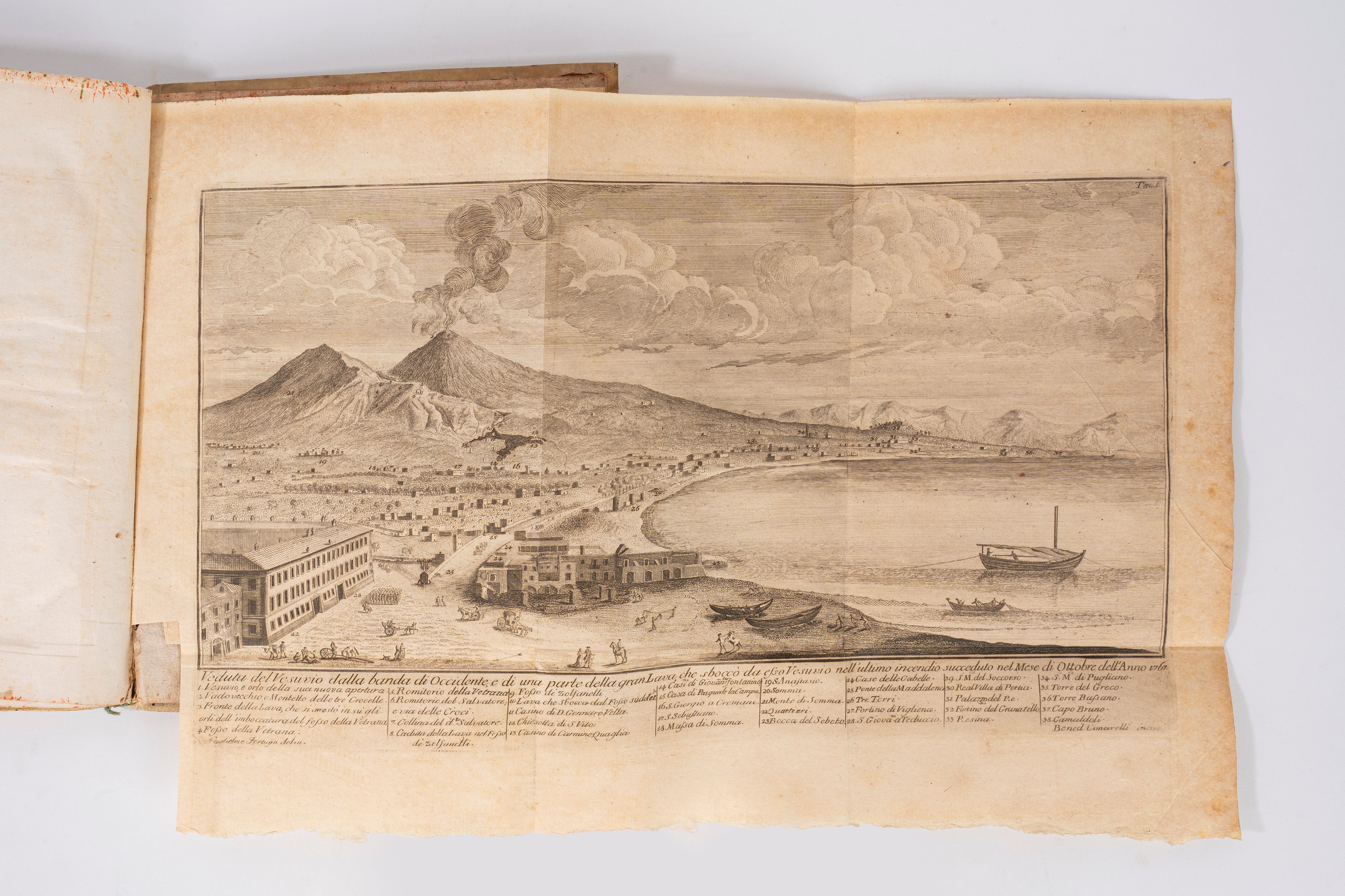 Ragionamento Istorico intorno a' nuovi vulcani