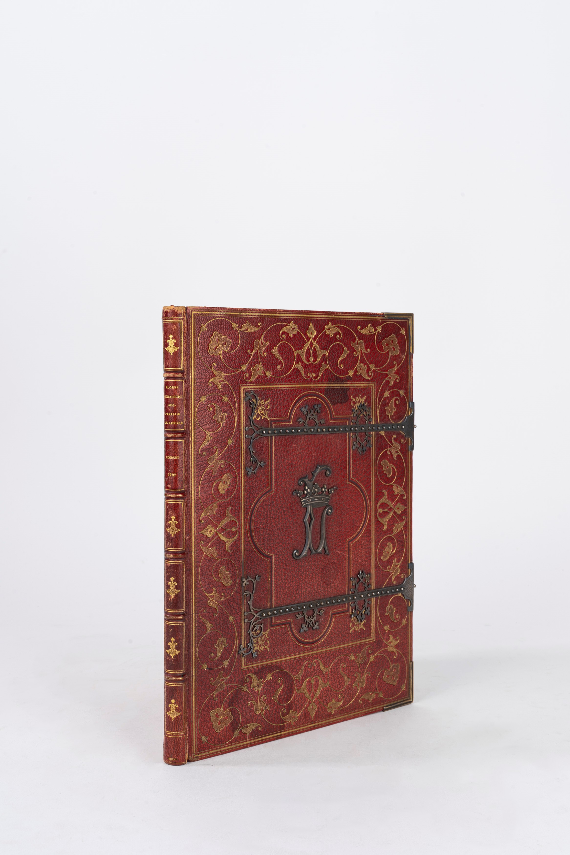 Flores Genealogici Augustae Familiae Juliae Falviae Lascarae - Imperialis Gentis Lascaris Genealo...