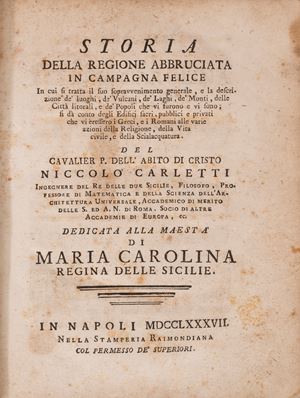 History of the Abbruciata Region in Campagna Felice