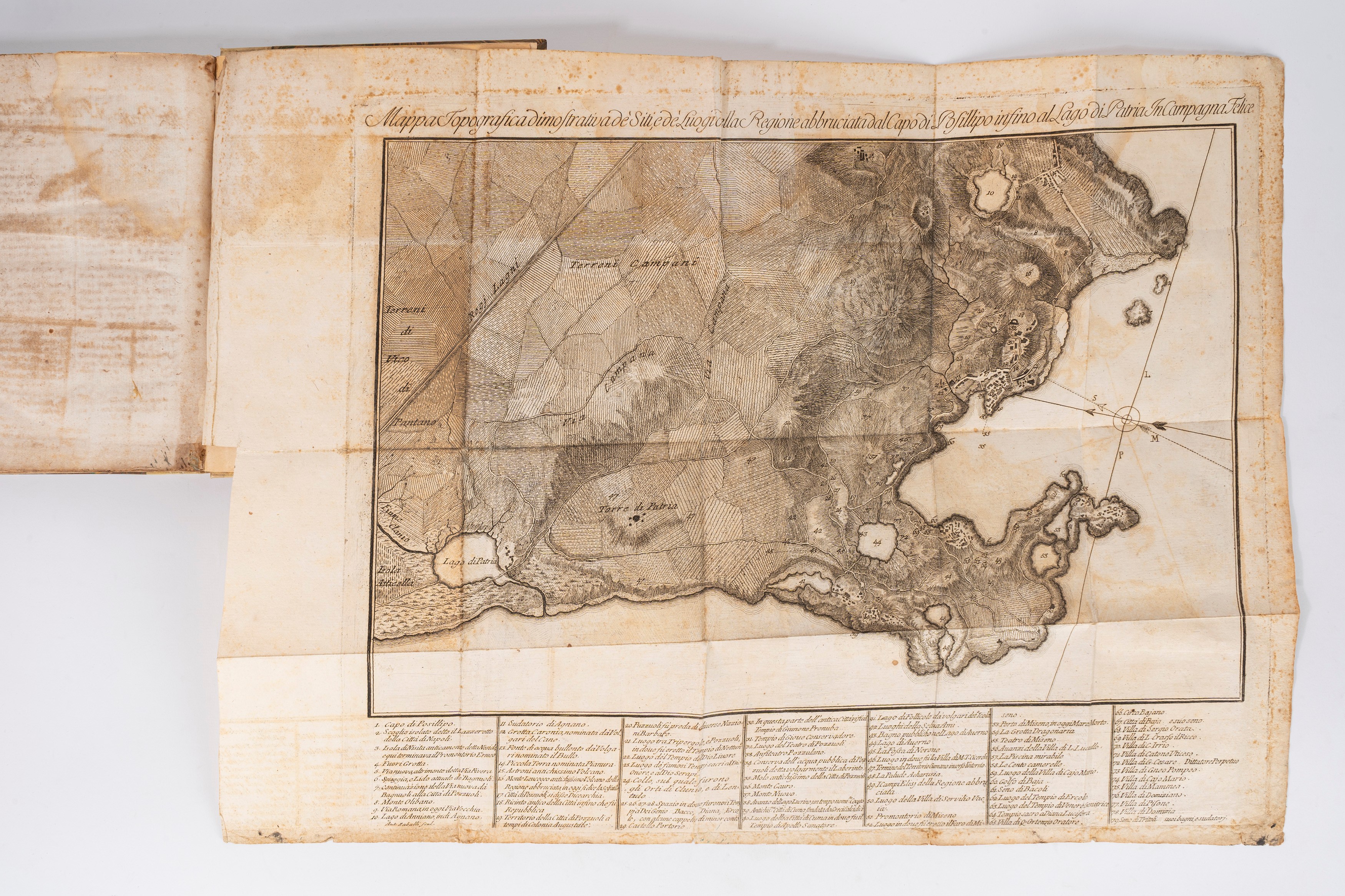 Storia della Regione Abbruciata in Campagna Felice